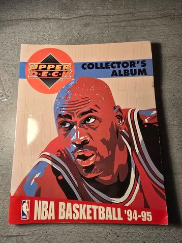 Complete NBA '94-'95 Upper Deck Collectie beschikbaar voor biedingen