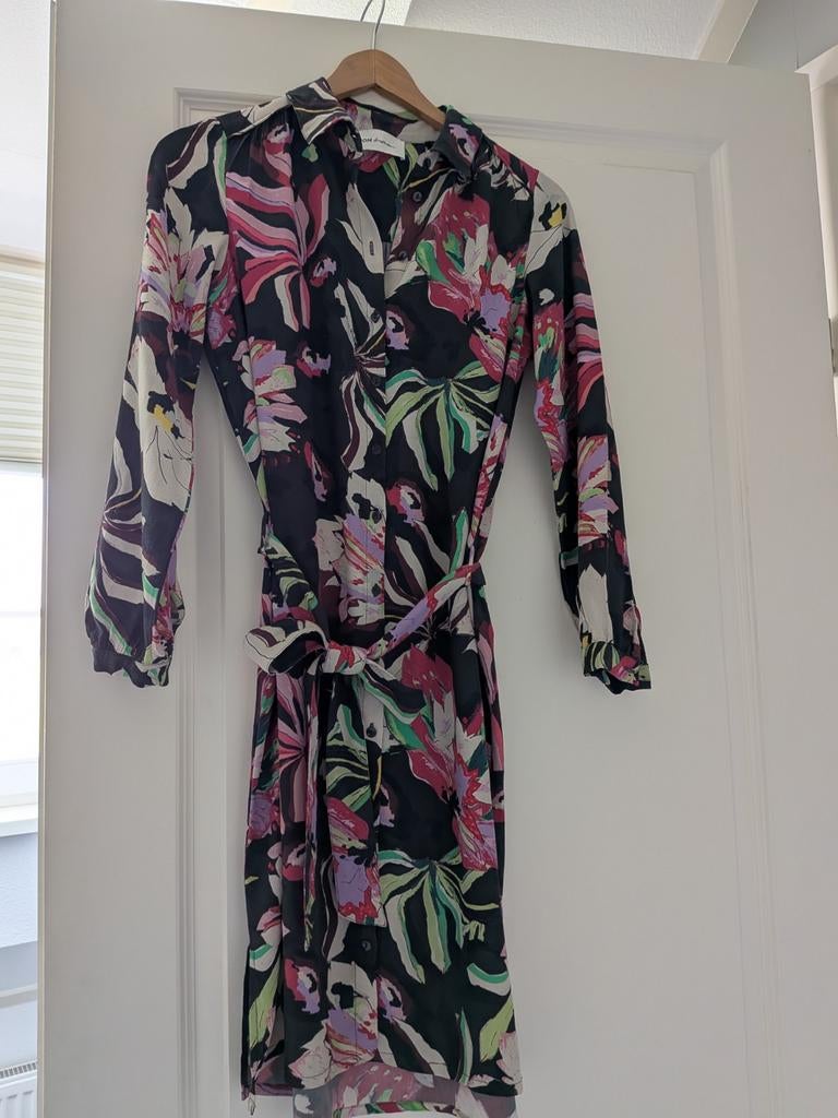 Jurk (Pom Amsterdam) mt 38, Ophalen of Verzenden, Zo goed als nieuw, Maat 38/40 (M)