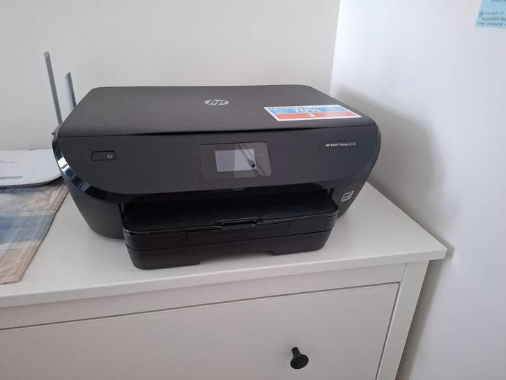 HP Envy Photo 6220 all in one printer, Computers en Software, Printers, Zo goed als nieuw, Scannen, Ophalen of Verzenden