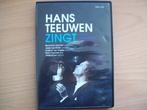 Hans Teeuwen Zingt (DVD + CD) Live in Amsterdam (Jazz), Alle leeftijden, Ophalen of Verzenden, Zo goed als nieuw, Muziek en Concerten