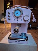 Roze Espresso Machine - Koffiezetapparaat, Ophalen, Gebruikt, Espresso apparaat, Gemalen koffie