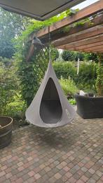Cacoon Hangstoel - Relaxen in Stijl!, Gebruikt, Opvouwbaar, Ophalen of Verzenden, Eenpersoons