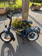 Kinderfiets, Fietsen en Brommers, Fietsen | Kinderfietsjes, Ophalen, Zo goed als nieuw, Minder dan 16 inch, Zijwieltjes