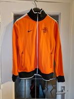 Nederlands elftal jack 2010 - Oranje jack jas shirt, Maat 52/54 (L), Nike, Oranje, Ophalen of Verzenden