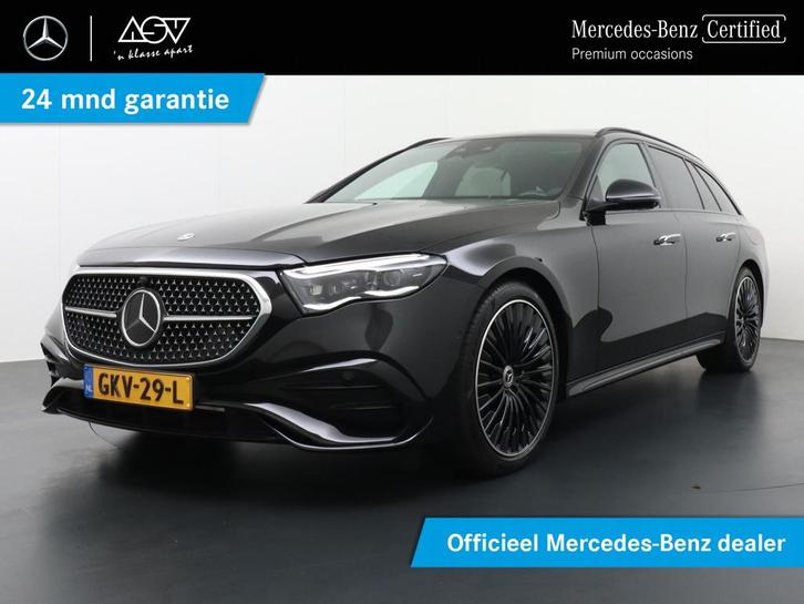 Mercedes-Benz E-klasse 300 e AMG Line Rijassistentiepakket,, Auto's, Mercedes-Benz, Bedrijf, Te koop, E-Klasse, 360° camera, Achteruitrijcamera
