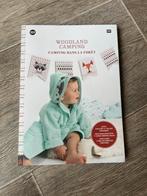 Rico Borduurboek Woodland Camping - Nieuw!, Ophalen of Verzenden, Nieuw, Borduren en Naaien, Geschikt voor kinderen