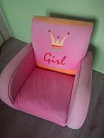 Leuke meisjesstoel, Kinderen en Baby's, Kinderkamer | Tafels en Stoelen, Ophalen, Gebruikt, Stoel(en)