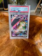 Mimikyu VMAX PSA 10 - Brilliant Stars, Ophalen of Verzenden, Zo goed als nieuw, Losse kaart