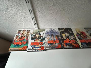Naruto Manga Volume 49 t/m 72 beschikbaar voor biedingen