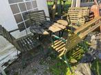 Tuinsets op te knappen, Ophalen, Gebruikt, Eettafel, Tuinset