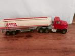 Majorette tankwagen avia, Ophalen of Verzenden, Zo goed als nieuw, Bus of Vrachtwagen, Majorette