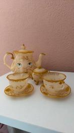 Belle en het beest theeset, Antiek en Kunst, Ophalen