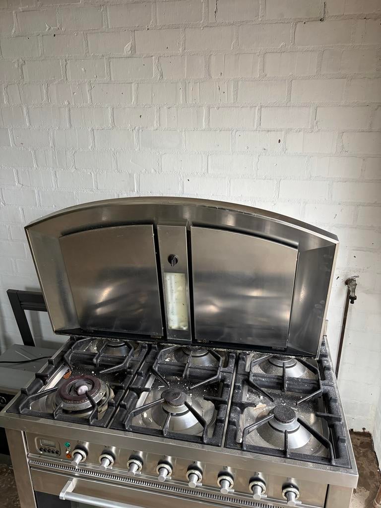 ITHO Afzuigkap - Perfect voor uw keuken!, Ophalen, Gebruikt, Inbouw