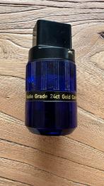 Isotek G 20 stekker - Nieuw, Ophalen of Verzenden, Nieuw, Minder dan 2 meter, Overige kabels