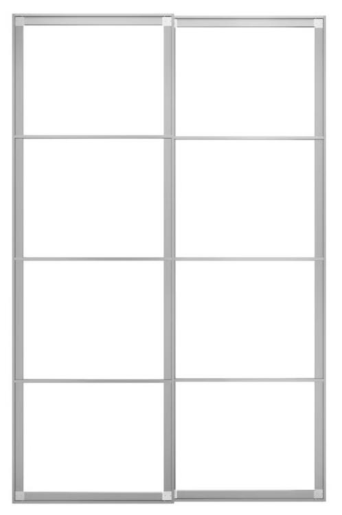 PAX frame met schuifdeurpanelen 150/236, Huis en Inrichting, Kasten | Kledingkasten, Zo goed als nieuw, 200 cm of meer, 100 tot 150 cm