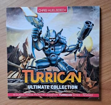 Turrican 'ultimatum collection' Chris Huelsbeck beschikbaar voor biedingen
