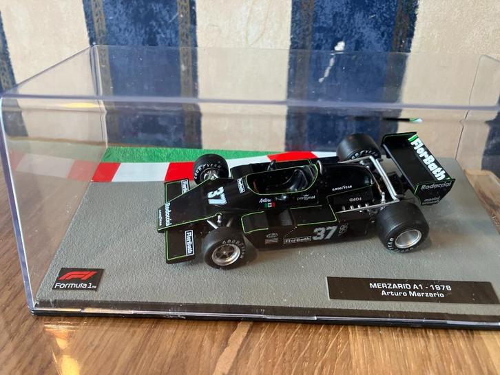 39934: Merzario A1 - Arturo Merzario - 1978 - Atlas 1:43, Hobby en Vrije tijd, Modelauto's | 1:43, Nieuw, Auto, Overige merken