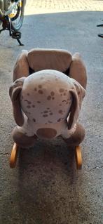 Hobbel hond van nattou, Ophalen