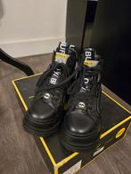 Buffalo platform aspha 38 boots, Hoge laarzen, Verzenden, Zwart, Zo goed als nieuw