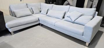 Pronto Hoekbank Blauw/Grijs - ZGAN! beschikbaar voor biedingen