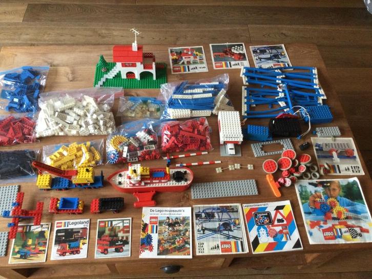 Vintage Lego jaren 70, Kinderen en Baby's, Speelgoed | Duplo en Lego, Gebruikt, Lego, Losse stenen, Ophalen