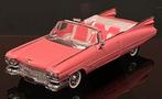 1:34 Pink Cadillac series 62 1959 El Dorado convertible, Verzenden, Zo goed als nieuw, Auto, Overige merken