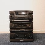 Grundig KM11 - Mini Stereoset | Cassettedeck, Tuner & CD, Audio, Tv en Foto, Stereo-sets, Overige merken, Gebruikt, ., Draagbaar
