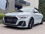 Audi A1 Sportback 40 TFSI S-Line Sonos Sfeerverlichting, Zwart, Leder en Stof, Bedrijf, 207 pk