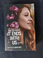 IT ENDS WITH US - Colleen Hoover (Nederlandse Editie), Colleen Hoover, Ophalen of Verzenden, Zo goed als nieuw, Nederland