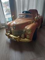 Vintage kinderauto, Ophalen