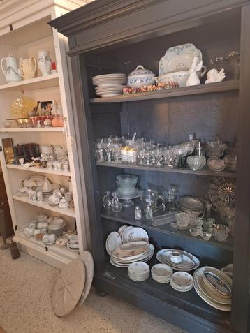 Oud&uniek Brocante Vintage Shabby 12 MAART RESTANTEN VERKOOP beschikbaar voor biedingen