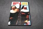 DVD Sister Act 1 + 2, Alle leeftijden, Ophalen of Verzenden, Gebruikt, Overige genres
