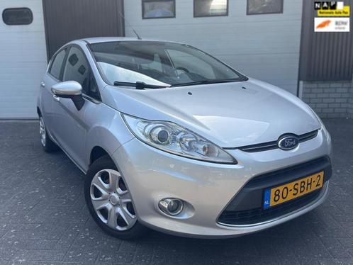 Ford Fiesta 1.25 Titanium, Auto's, Ford, Bedrijf, Te koop, Fiësta, ABS, Airbags, Airconditioning, Boordcomputer, Centrale vergrendeling