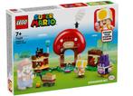 LEGO Super Mario Nabbit bij Toads winkeltje 71429 [NEW], Ophalen of Verzenden, Nieuw, Complete set, Lego