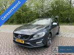 Volvo V60 1.6 D2 R-Design ex bpm, Auto's, Origineel Nederlands, Te koop, Zilver of Grijs, 5 stoelen