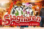 Tickets slagharen 4 stuks, Drie personen of meer, Ticket of Toegangskaart