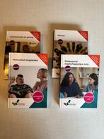 Boeken maatschappelijke zorg. NIEUW!!, Boeken, Ophalen of Verzenden, Nieuw, Overige niveaus, Overige vakken