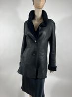 Marc Cain | Lammy Coat Dames, Kleding | Dames, Maat 38/40 (M), Marc Cain, Zwart, Ophalen of Verzenden
