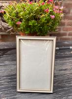 fotolijstje bolglas vintage, Ophalen of Verzenden, Gebruikt