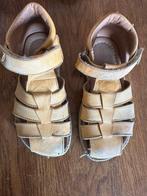 Leren sandalen maat 29, Jongetje of Meisje, Ophalen of Verzenden, Gebruikt, Schoentjes