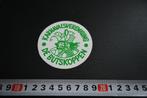 sticker carnaval helmond de butskoppen (groen), Ophalen, Zo goed als nieuw