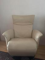 2 Relax draai fauteuils Rolf Benz, Huis en Inrichting, Fauteuils, Minder dan 75 cm, Design, Leer, Ophalen of Verzenden