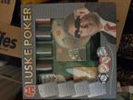 Jumbo Luske poker set, Hobby en Vrije tijd, Gezelschapsspellen | Bordspellen, Ophalen of Verzenden, Zo goed als nieuw