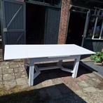 kloostertafel, Huis en Inrichting, Ophalen, Gebruikt, 100 tot 150 cm, Vijf personen of meer