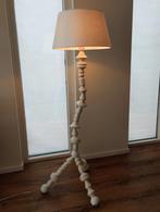 Ikea PS Svarva lamp retro design, Huis en Inrichting, Lampen | Vloerlampen, Ophalen, Gebruikt, Hout, 100 tot 150 cm