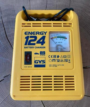 GYS Acculader ENERGY 124, Traditioneel beschikbaar voor biedingen