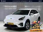 Kia e-Niro ExecutiveLine 64 kWh FABRIEKSGARANTIE T/M 09-2027, Auto's, Kia, Gebruikt, Wit, Leder, 204 pk