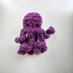 Gehaakte Octopus Knuffel - Handgemaakt, Ophalen of Verzenden, Nieuw, Overige typen
