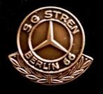 Mercedes Benz- SG Stren Berlin 66 speld, Verzamelen, Speldjes, Pins en Buttons, Verzenden, Nieuw, Transport, Speldje of Pin
