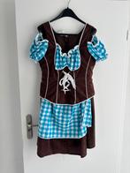 Stoffen dirndl, Carnaval, Maat 46/48 (XL) of groter, Ophalen of Verzenden, Kleding